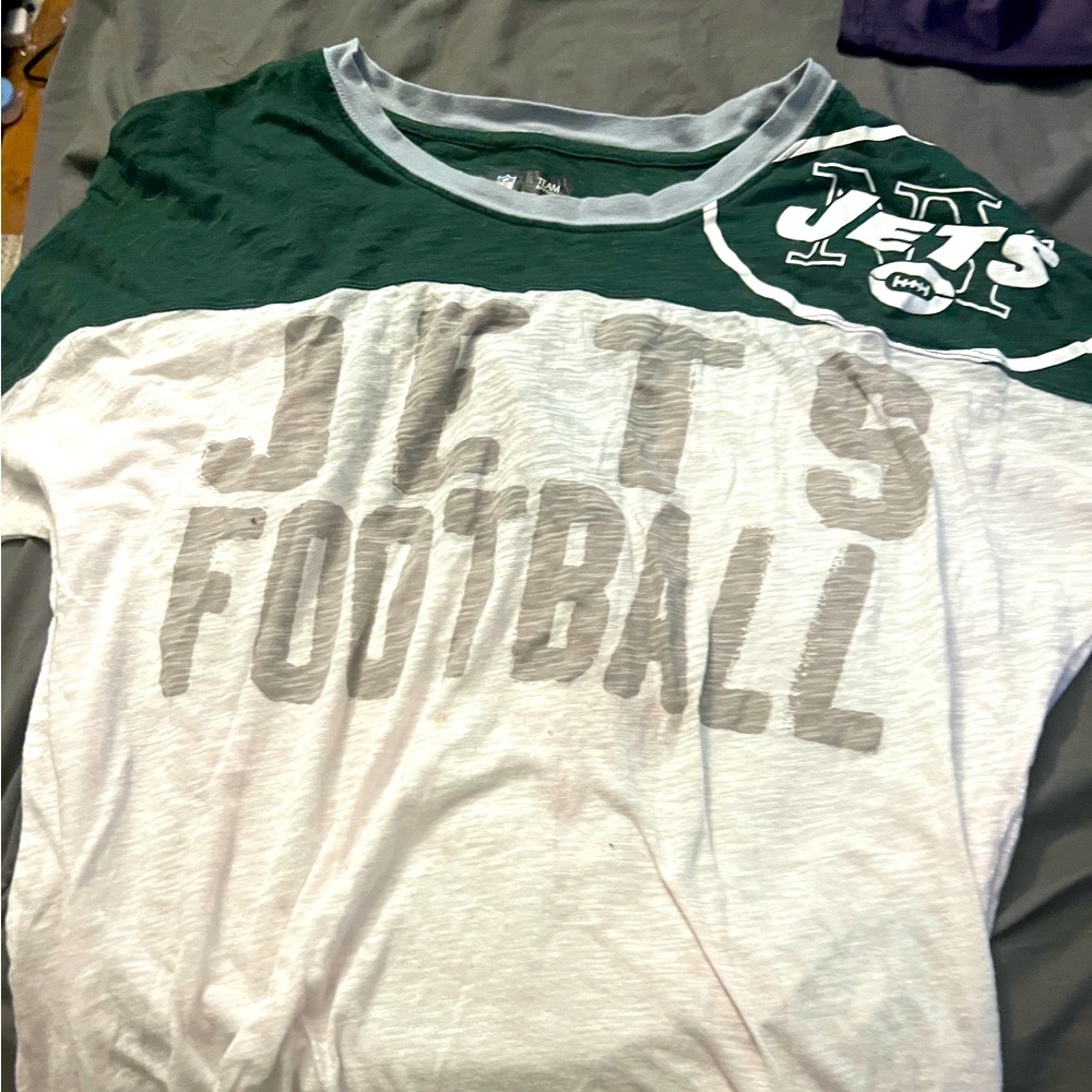 New York Jets long sleeve shirt